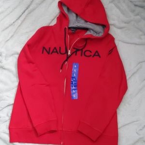 Nautica Zipper Hoodie (Large)